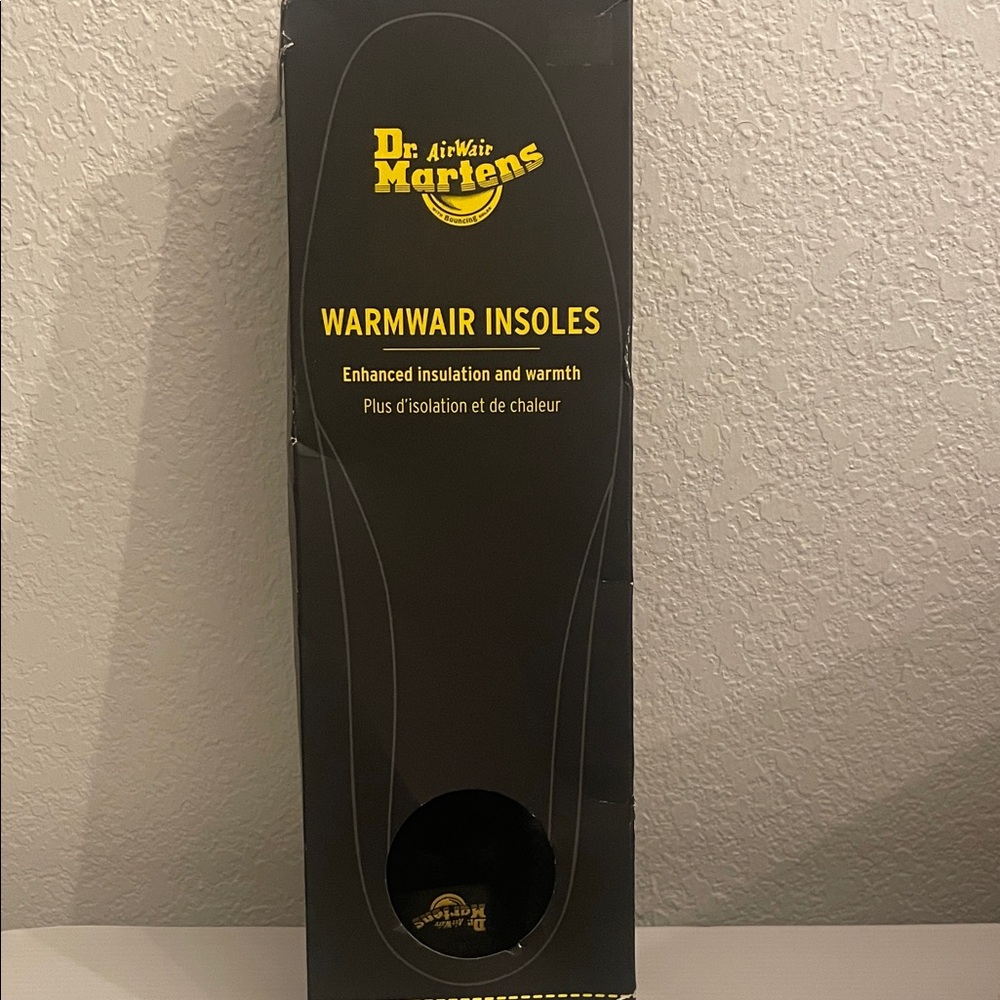 Dr. Martens Black WarmWair Insoles